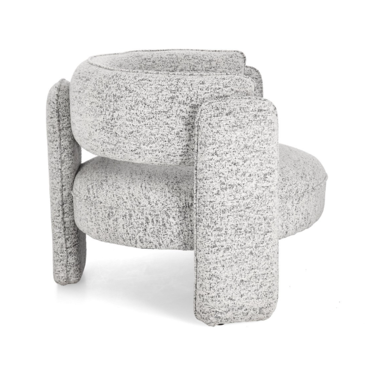 BT AMARA Grey, Beige design Upholstered indoor armchair